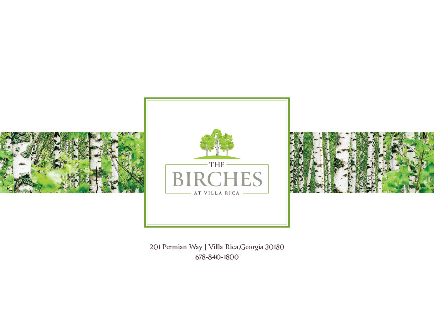 Birches Back Cover